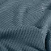 Baby Rippenjersey Anni - stahlblau